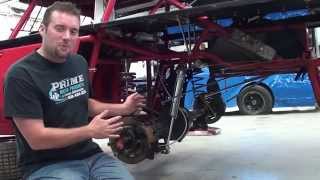 B Mod Chassis Guide for Fans and Newbies Rear Suspension [upl. by Marcy]