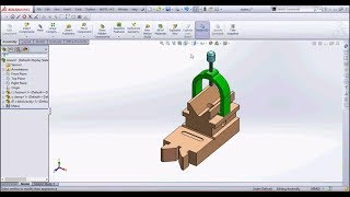 Solidworks Vblock assembly design complete tutorial [upl. by Eiggam183]