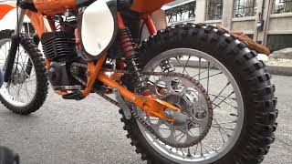 1978 Harley Davidson MX250 [upl. by Weinert]