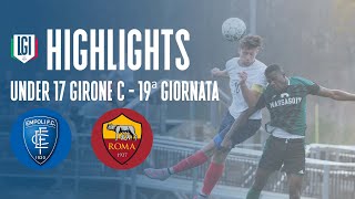 Highlights EmpoliRoma U17 AB 19 giornata stagione 202324 [upl. by Ramirol855]