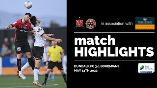 Highlights  Dundalk FC 31 Bohemians [upl. by Ariahay]