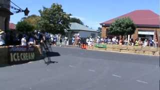 2012 Australian Penny Farthing Championships Evandale Tasmania mpg [upl. by Hines828]