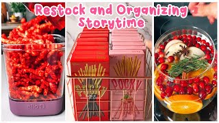 🌺 1 Hour Satisfying Restock And Organizing Tiktok Storytime Compilation Part 26  Lisa Storytime [upl. by Somerset]