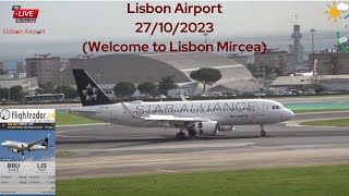 🔴 LIVE Nonstop Crazy Action at Lisbon Airport [upl. by Atilrahc]