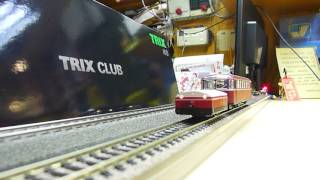 TRIX club model。 TRIX 會員車 [upl. by Goodrow]