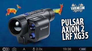 TERMOWIZOR PULSAR AXION 2 LRF XG35 [upl. by Allicsirp]