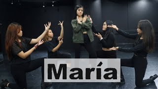 HWASA  MARIA DANCE COVER [upl. by Oinota]