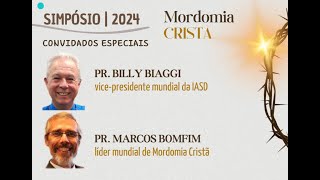 SIMPÓSIO DE MORDOMIA CRISTÃ UNOB DIA 01  09082024 [upl. by Robillard]