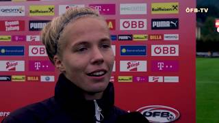 WU19 EMQuali Österreich 60 Lettland Highlights amp Interviews [upl. by Earleen]