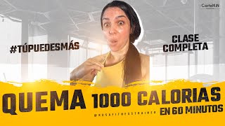 QUEMA 1000 Calorías con este QUEMAGRASA BRUTAL para bajar de peso  1 Hora [upl. by Medea]