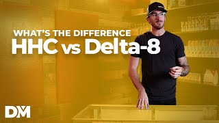 What Is The Difference Between Delta8 and HHC  DistroMike [upl. by Netloc]