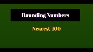 Rounding Numbers  Rounding Numbers Nearest 100  How to Round Numbers Maths in Malayalam [upl. by Forsyth]