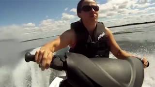 2014 Kawasaki STX15F  PWC Review [upl. by Favin400]