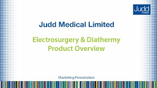 Electrosurgery Product Overview  Judd Medical Ltd [upl. by Valorie850]