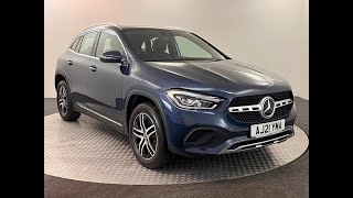 2021 MercedesBenz GLA 200 Sport Video Walkaround [upl. by Monjo561]