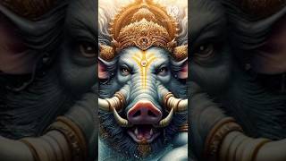 VARAHA AVATAR Bhagvan Vishnu Ka Varaha Avatar Ki Kahani [upl. by Anyr]