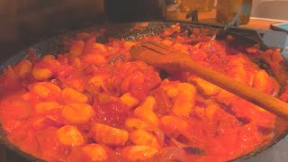 making chorizo and mozzarella gnocchi bake  vlog ep 11 [upl. by Ameyn]