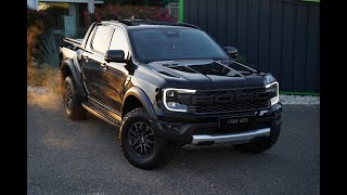 FORD RANGER RAPTOR 30 ECOBOOST V6 292CV [upl. by Spevek806]