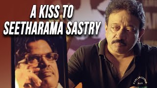 A Kiss to Seetharama Sastry  RGV  Sirivennela Seetharama Sastry  Ramgopal Varma [upl. by Smiley496]