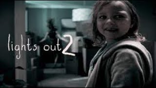 Lights Out Movie Story Explained  Lights Out Movie Review [upl. by Ynos]