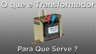 O que é transformador  Para que serve um transformador 12V [upl. by Ertemed]