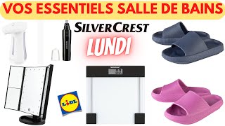 💥 ARRIVAGE LIDL SILVERCREST💥 VOS ESSENTIELS SALLE DE BAINS  15 juillet 2024  17 OFFRES  FRANCE [upl. by Ania]