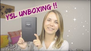 Yves Saint Laurent unboxing  Manon Amelie [upl. by Kcirdde]