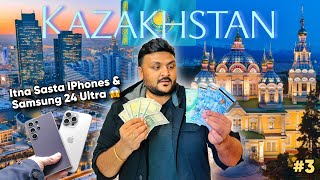 How Expensive is Almaty Kazakhstan 🇰🇿 For Indians 2024  yaha sab kuch bohot sasta hai [upl. by Dolph]