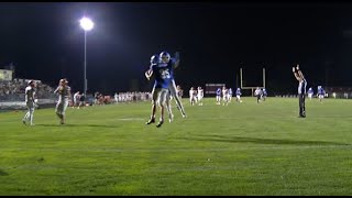 Friday Night Blitz Wrightstown surges by LC in matchup of state qualifiers [upl. by Christa695]