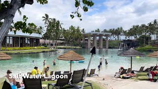 Hilton Waikoloa Village  Resort and Room Walkthrough Snorkeling [upl. by Eirelam126]