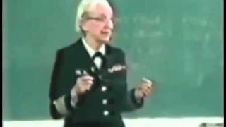 Rear Admiral Grace Hoppers famous MIT Lecture [upl. by Lanaj]