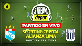 SPORTING CRISTAL 0  0 ALIANZA LIMA POSTPARTIDO RESUMEN Y COMENTARIOS  LIGA 1 [upl. by Kwang]