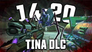 Borderlands 2 Tina DLC Speedrun in 1420 [upl. by Sherrod]