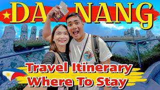 Where to stay in Da Nang  Travel Itinerary 🇻🇳 🇵🇭vietnam filipinotraveler Halina Hotel amp Apartment [upl. by Jessabell]