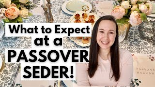 What to Expect at a Passover Seder [upl. by Oiled]