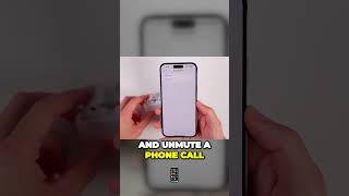 Unlock the Newest AirPods Feature Mute Calls with a Simple Tap iphone airpods howto ios17 [upl. by Zoila941]