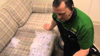 How to Shampoo Your Upholstery amp Stairs with a Kirby [upl. by Hakeber569]