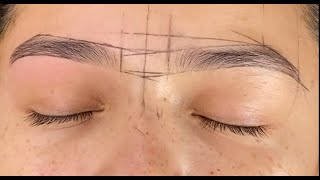 quotDISEÑO DE CEJAS  DEPILACION CON CERA  SOMBREADO CON HENNAquot😍👌CLASE GRATUITA 🧑‍🎓 cejas visagismo [upl. by Notlit476]