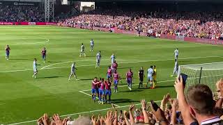 Wilfried Zaha double inspires Eagles comeback  Crystal Palace 31 Aston Villa  EPL 202223 [upl. by Ived]