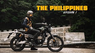 Riding a LOUD Scrambler 1200 through the Philippines  Manila to Baler [upl. by Wesle]