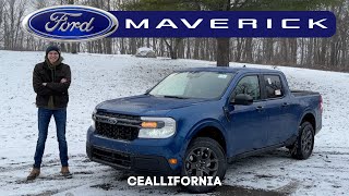 2024 Ford Maverick XLT AWD Luxury Package  The Goldilocks Maverick  Walkaround Review amp Test Drive [upl. by Siulesoj]