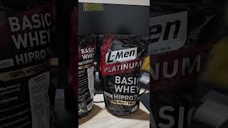 LMen Platinum Basic Whey [upl. by Ellehctim516]