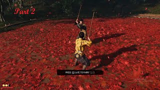 Ghost of Tsushima  Part 2  The Game Junkie [upl. by Wain]