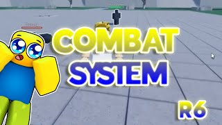 COMBAT SYSTEM  ROBLOX STUDIOS🛒 [upl. by Naugan]