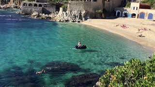 Calella de Palafrugell Costa Brava Spain [upl. by Gabey]