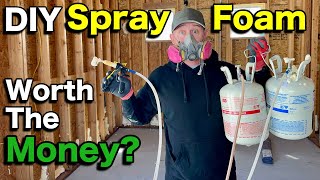 Is it Worth the Money FrothPak Sealant 200 Spray Foam Insulation [upl. by Haisej]