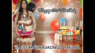 Langi Tauolunga o Ilaise Maukavaongo Tafuna by Lillian Iongi composed by Fehoko Tafuna [upl. by Dias]