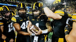 Iowa Football – Wisconsin Smash Cut [upl. by Kurt124]