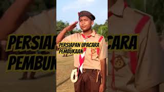 Persiapan Upacara pembukaan trending trending viralshort [upl. by Marlee]