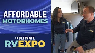 Ultimate RV Expo Affordable Motorhomes [upl. by Loydie]